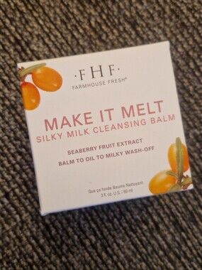 Farmhouse Fresh Cleansing Balm